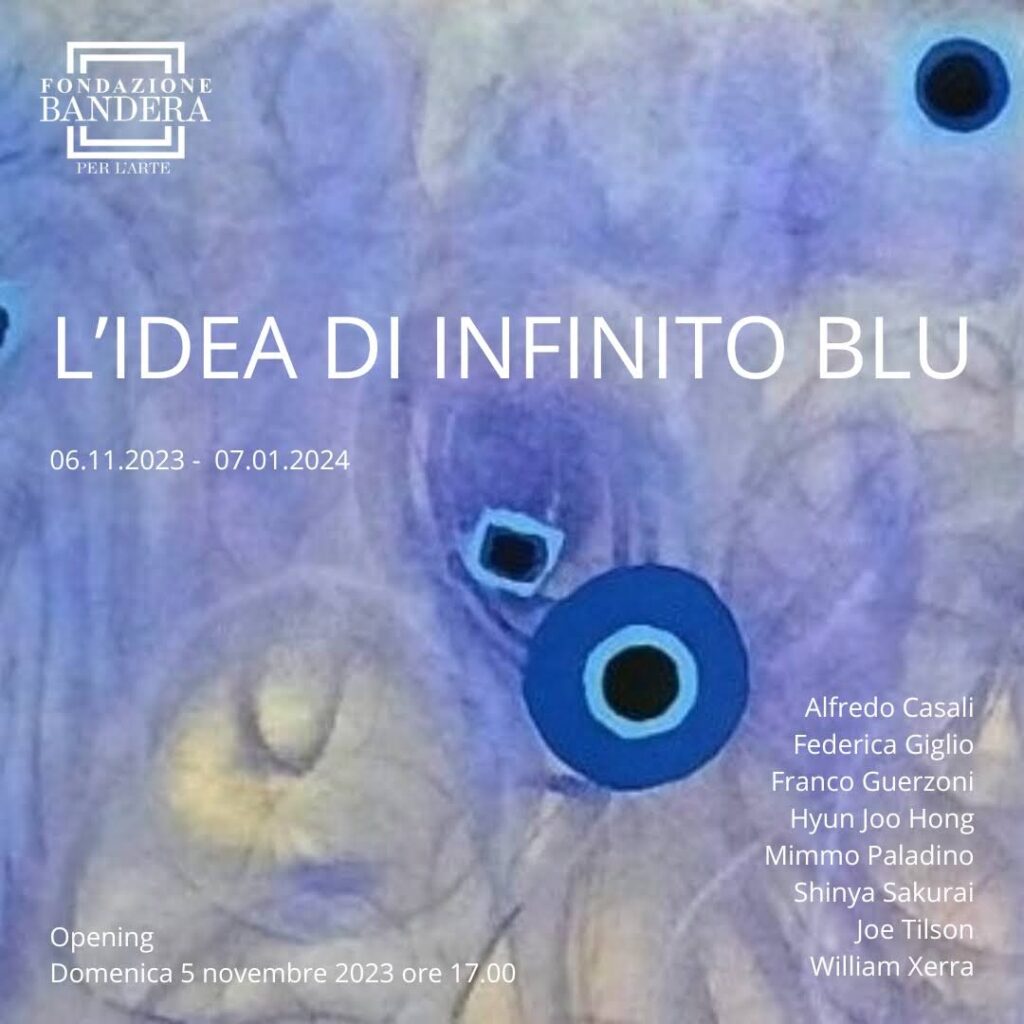 L’idea di infinito blu