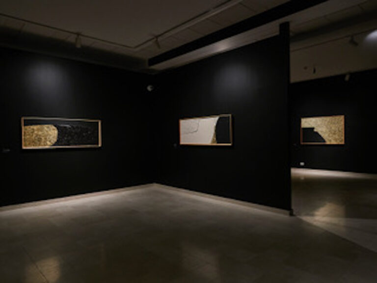 Alberto Burri, BurriRavennaOro, installation view at MAR, Ravenna, 2023