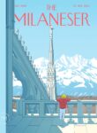 Bianca Bagnarelli per The Milaneser Chi è Bianca Bagnarelli, l'artista che ha firmato la prima copertina 2024 del New Yorker