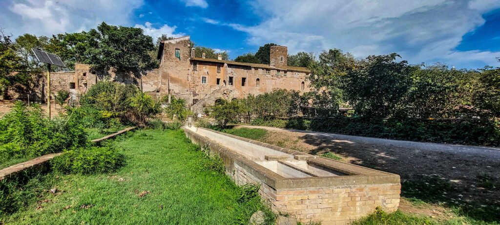 Casale della Vaccareccia, Roma 