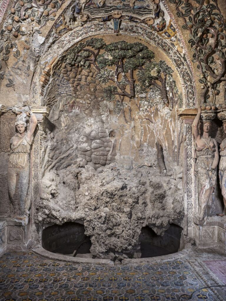 Grotta di Diana a Villa dEste Tivoli © Catalogo Generale Beni Culturali A Tivoli si restaura la Grotta di Diana nel parco di Villa d'Este