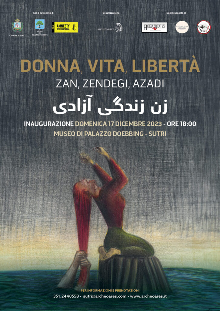 Zan Zengedi Azadi – Donna vita libertà