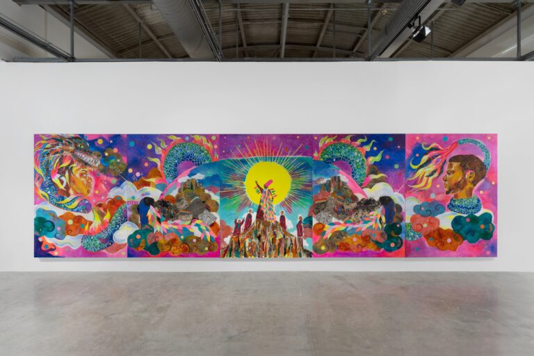 Jamea Richmond-Edwards, Ancient Future, installation view at MOCA North Miami