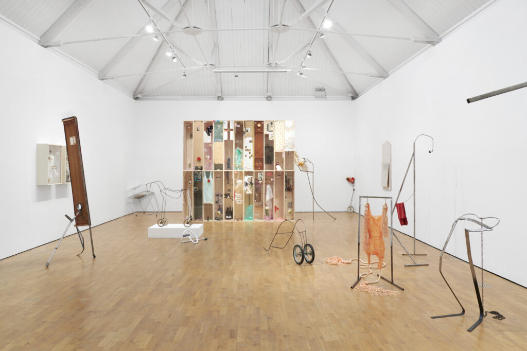 Jesse Darling, No Medals No Ribbons, installation view at Modern Art Oxford