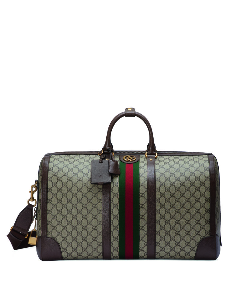 La linea di valigeria Gucci Savoy