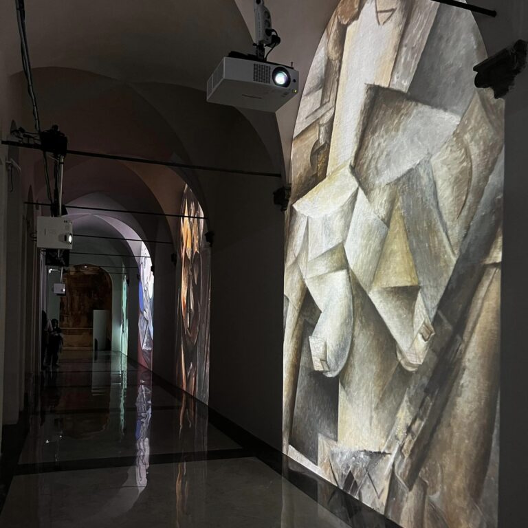 Pasion Picasso, Archivio di Stato di Napoli