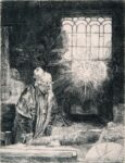 Rembrandt van Rijn, Il Dottor Faust, circa 1652, Fondazione Magnani Rocca, Mamiano di Traversetolo (PR)