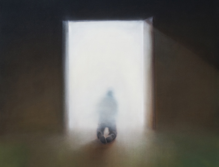 Samantha Torrisi, Annunciazione, 2023, olio su tela, 120x100 cm_ (700x533)