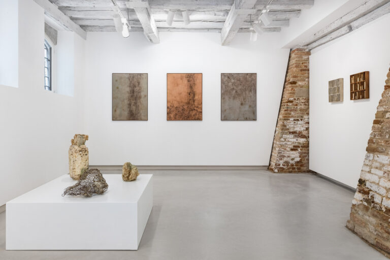 Silvia Infranco, Viridis, Installation view at Marignana Arte, Venezia, 2023