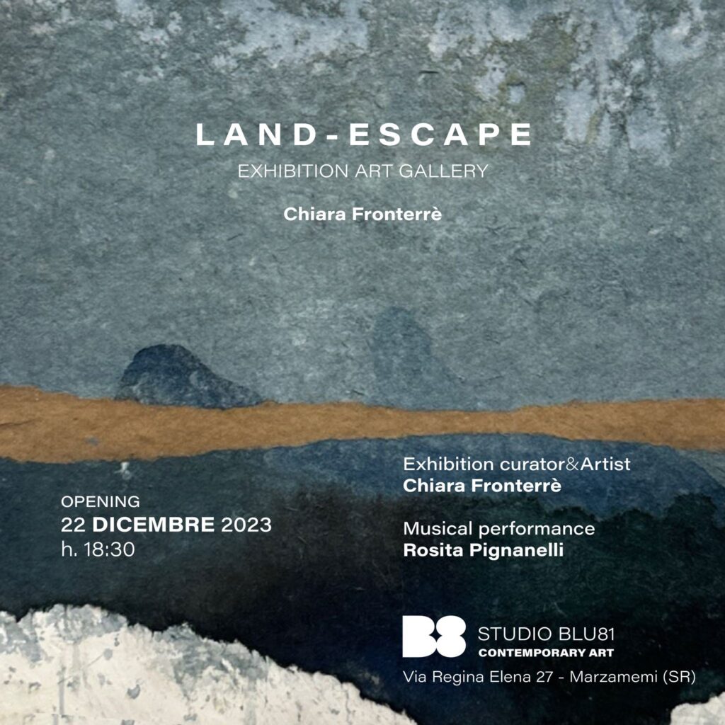 Chiara Fronterrè – Land-Escape