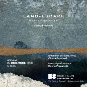 Chiara Fronterrè - Land-Escape