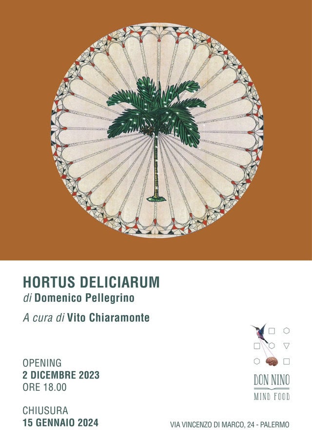 Domenico Pellegrino – Hortus deliciarum