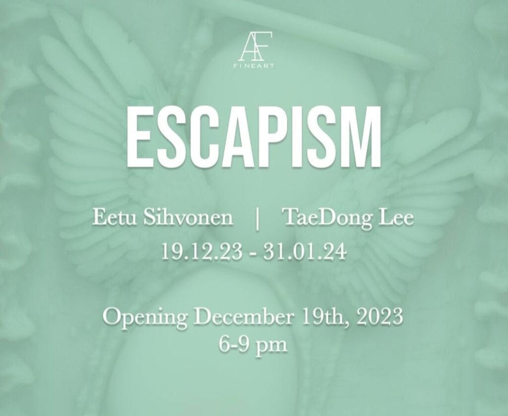 Taedong Lee / Eetu Sihvonen – Escapism