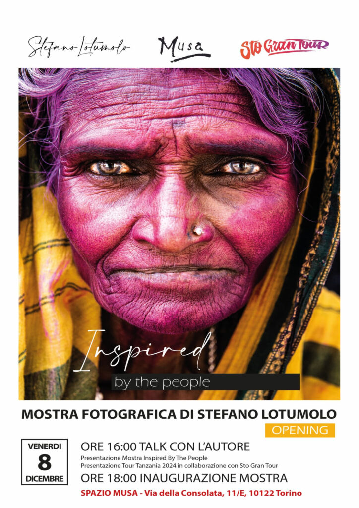 Stefano Lotumolo – Inspired By the People