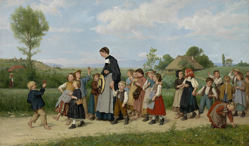 Albert Anker – Anker e l’infanzia