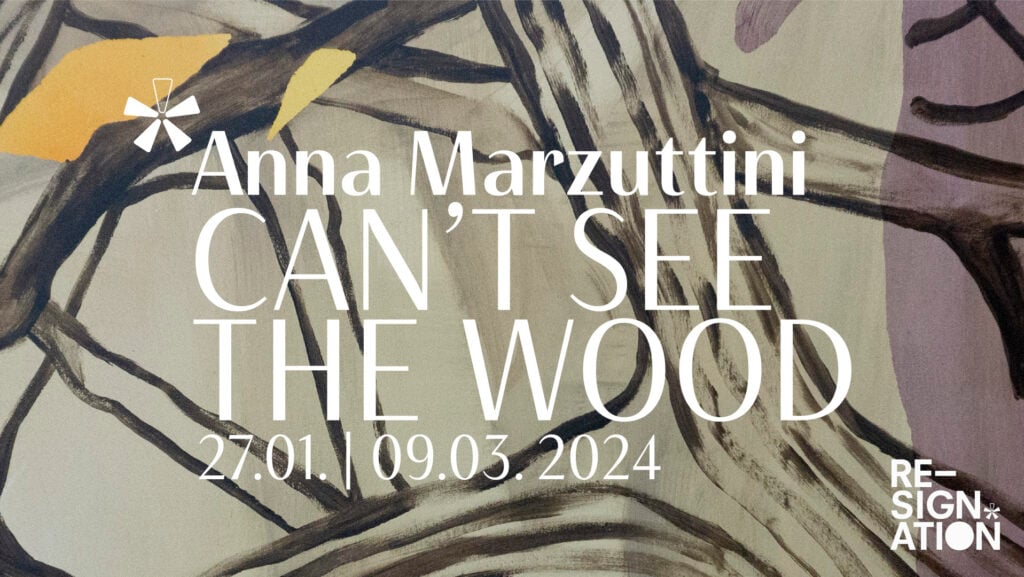 Anna Marzuttini – Can’t see the wood