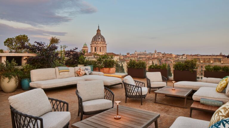 Bulgari Hotel Roma. Photo courtesy of Bulgari Hotels & Resorts