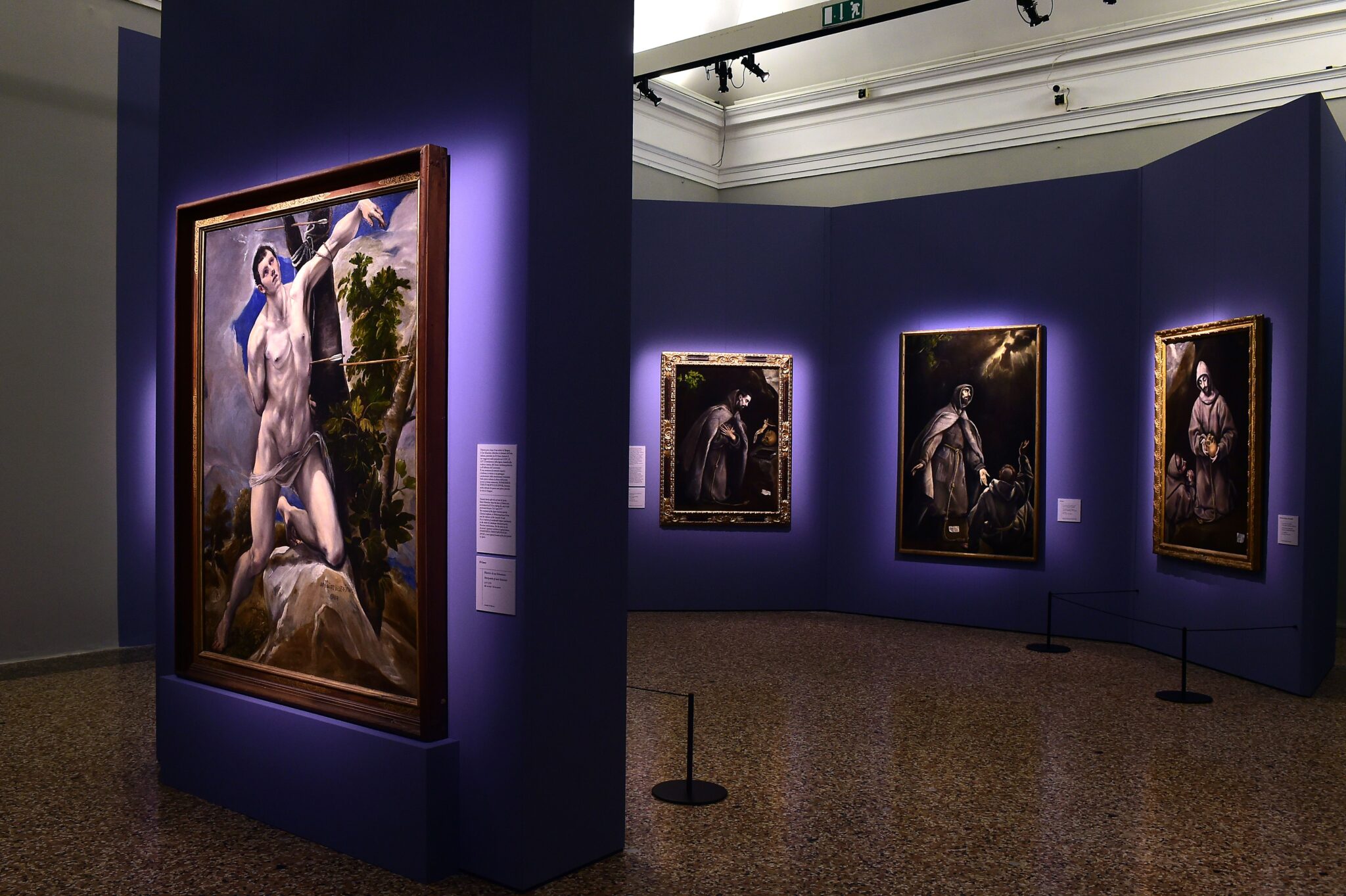 La Mostra Di El Greco Al Palazzo Reale Di Milano Artribune   El Greco Installation View At Palazzo Reale Milano 2023 2048x1363 