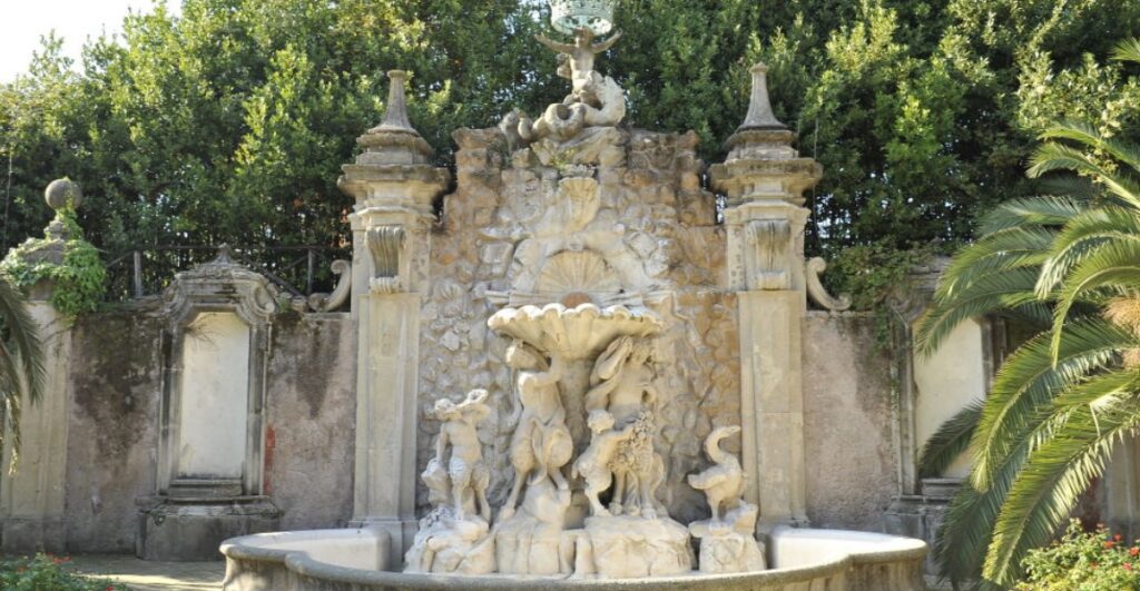 Fontana dei Satiri, Villa Sciarra, Roma