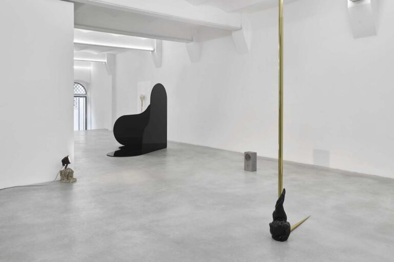 Francesco Carone, Nevermore, installation view at SpazioA, Pistoia, 2023. Courtesy of the artist and SpazioA, Pistoia. Photo Camilla Maria Santini