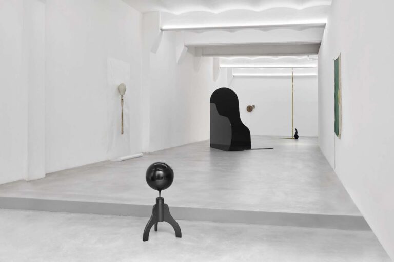 Francesco Carone, Nevermore, installation view at SpazioA, Pistoia, 2023. Courtesy of the artist and SpazioA, Pistoia. Photo Camilla Maria Santini