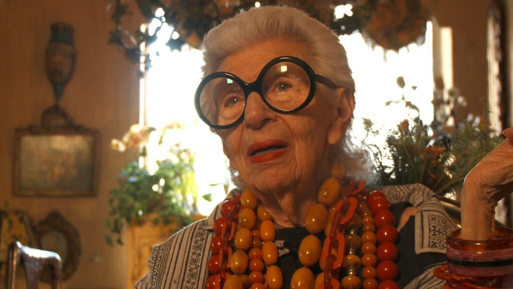 Su Sky Arte: tutto sulla fashion guru e designer Iris Apfel