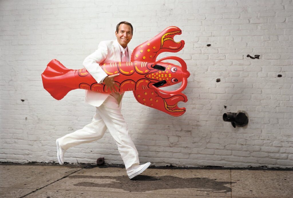 Jeff Koons – The balloons world