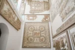 Mosaics at the Bardo National Museum. PHOTO TUNISIAN MINISTRY OF CULTURAL AFFAIRS Il Museo del Bardo di Tunisi finalmente riaperto e rinnovato