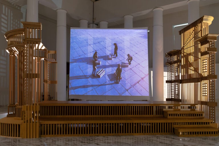 Nomeda & Gediminas Urbonas, Villa Lituania, exhibition view at Museo delle Civiltà. Photo Cristina Crippa