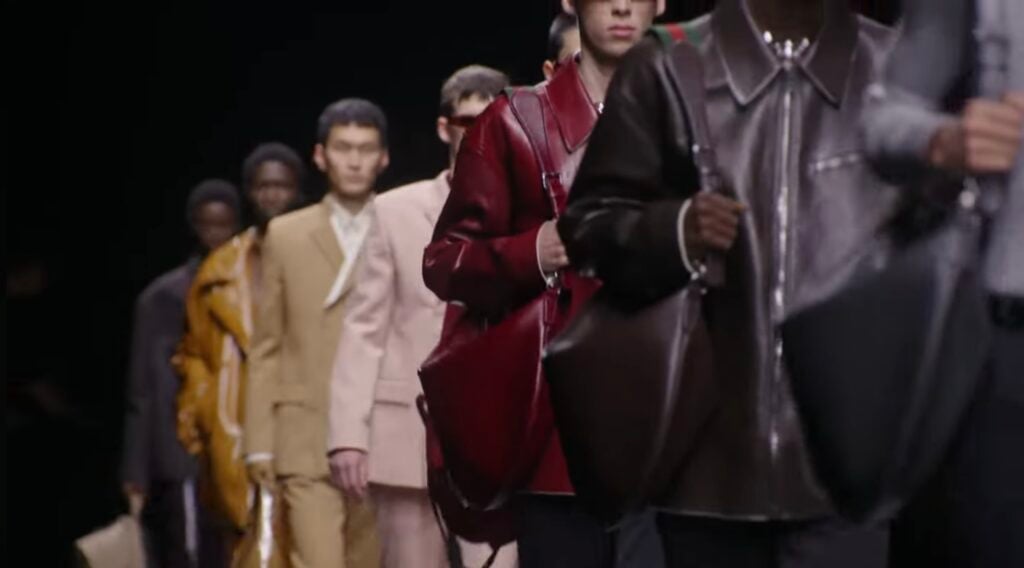 Gucci alla Milano Fashion Week Men’s 2024