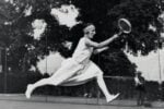 Suzanne Lenglen en 1926. Photo © Muséedes art decoratfs (Hulton Archives)