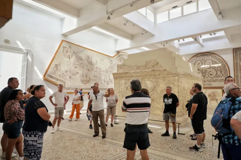 The Bardo National Museum during its reopening in September. PHOTO TUNISIAN MINISTRY OF CULTURAL AFFAIRS Il Museo del Bardo di Tunisi finalmente riaperto e rinnovato