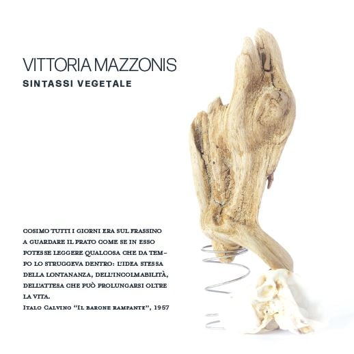 Vittoria Mazzonis – Sintassi vegetale