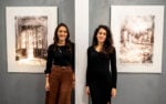 costanza corteggiani e marta banci 1 Galleria Sospesa. Inaugura a Roma un nuovo spazio d'arte temporaneo