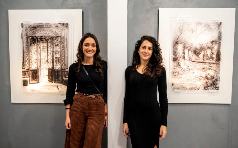 costanza corteggiani e marta banci 1 Galleria Sospesa. Inaugura a Roma un nuovo spazio d'arte temporaneo