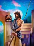 David LaChapelle, Jesus is condemned to death. Courtesy Deodato Arte