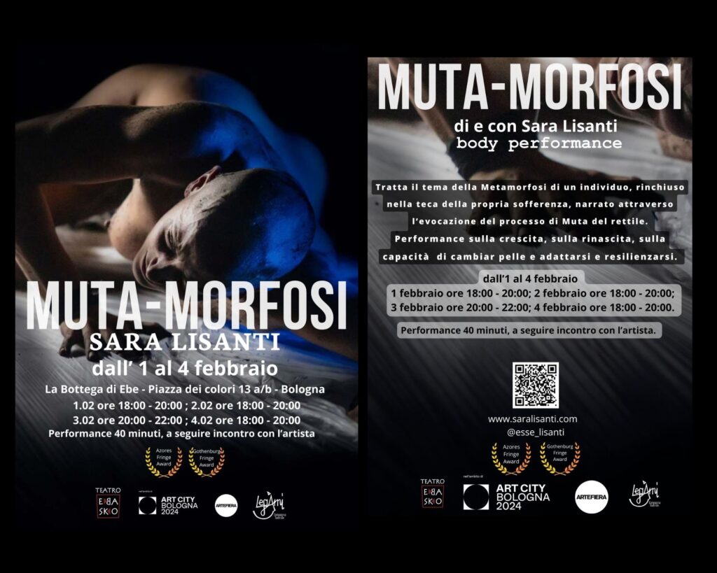 Sara Lisanti – Muta-morfosi