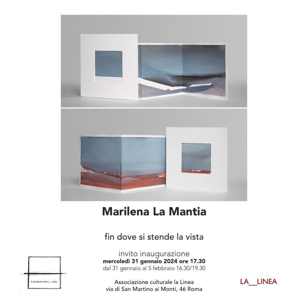 Marilena La Mantia – Fin dove si stende la vista 