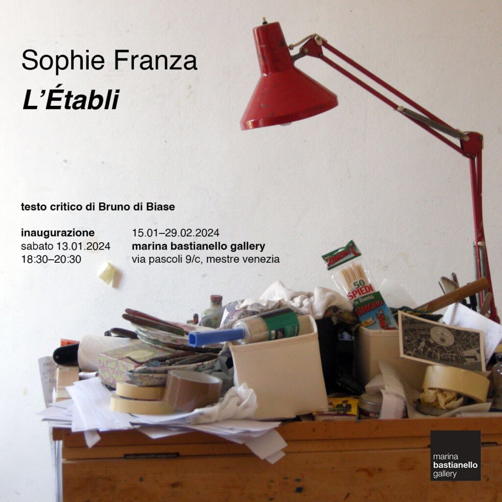 Sophie Franza – L’Établi