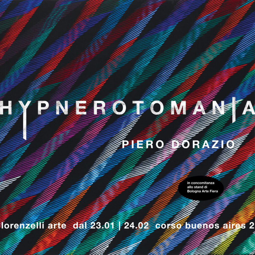 Piero Dorazio – Hypnerotomania