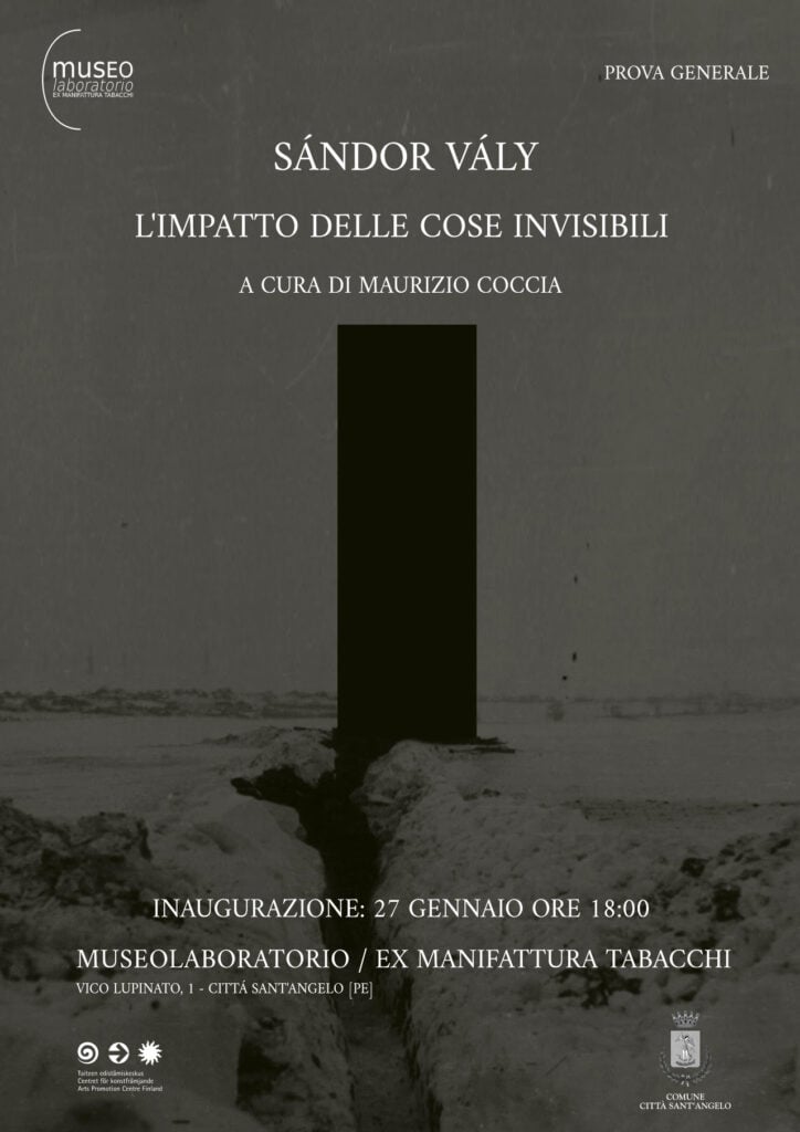 Sándor Vály – L’impatto delle Cose Invisibili