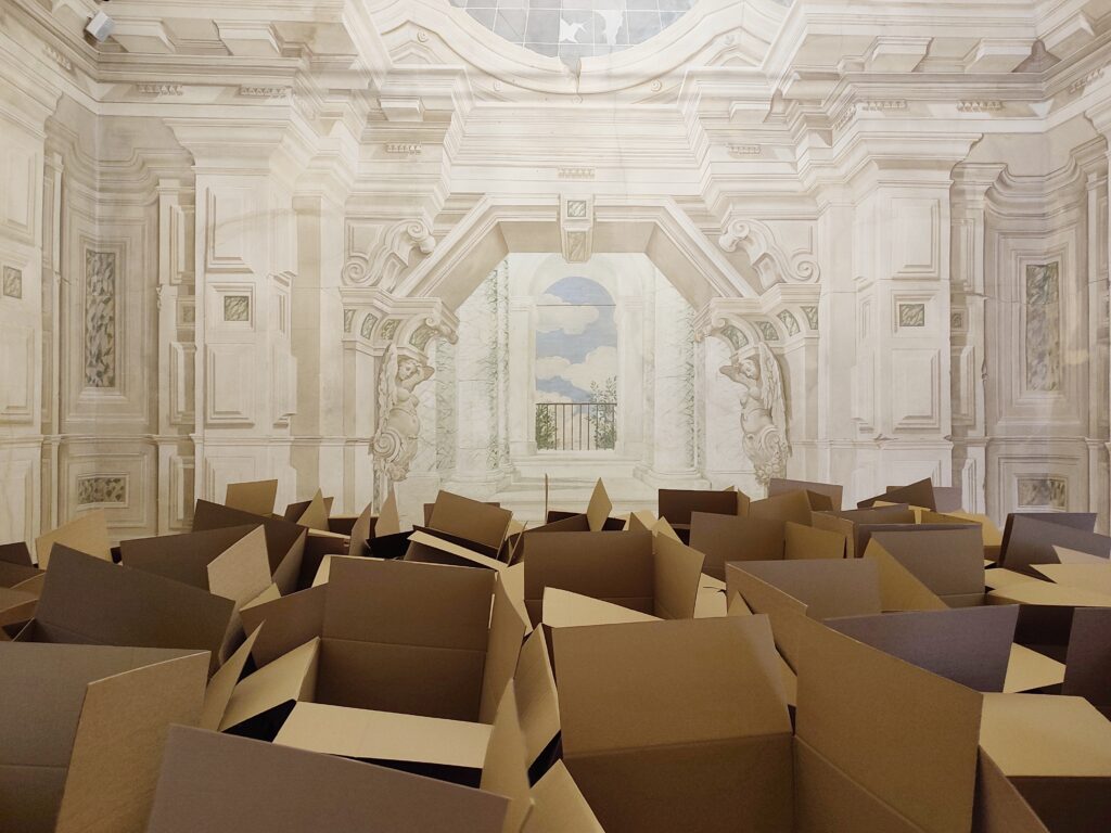 Villa Manin per l’arte contemporanea – Zimoun