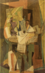 Afro Basaldella Senza titolo 1947. Olio su tavola cm 118×73 © Fondazione Gi Group A Milano Fondazione Gi Group apre un suo spazio espositivo dentro Palazzo del Lavoro