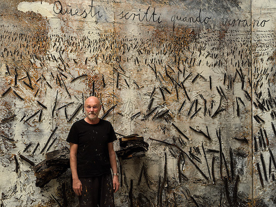 Anselm Kiefer © Anselm Kiefer. Photo Georges Poncet