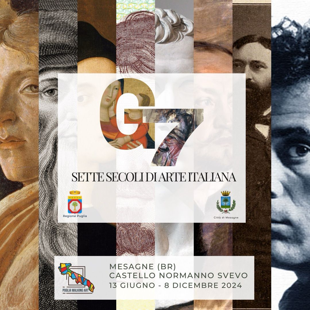 G7, sette secoli d’arte italiana: la mostra al Castello di Mesagne in ...