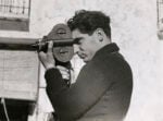 Gerda Taro e Robert Capa, Segovia front, Spain, 1937. International Center of Photography, The Robert Capa and Cornell Capa Archive, Museum Purchase, 2003 Courtesy International Center of Photography