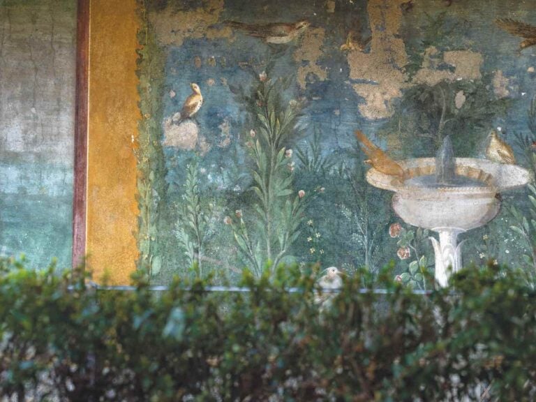 Interno Pompeiano, Casa del Frutteto. Photo © Luigi Spina