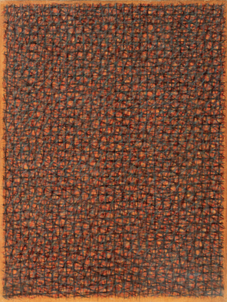 Piero Dorazio In pectore 1 1962. Olio su tela 54x73 cm © Fondazione Gi Group A Milano Fondazione Gi Group apre un suo spazio espositivo dentro Palazzo del Lavoro