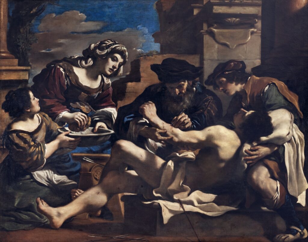 Guercino – Il mestiere del pittore