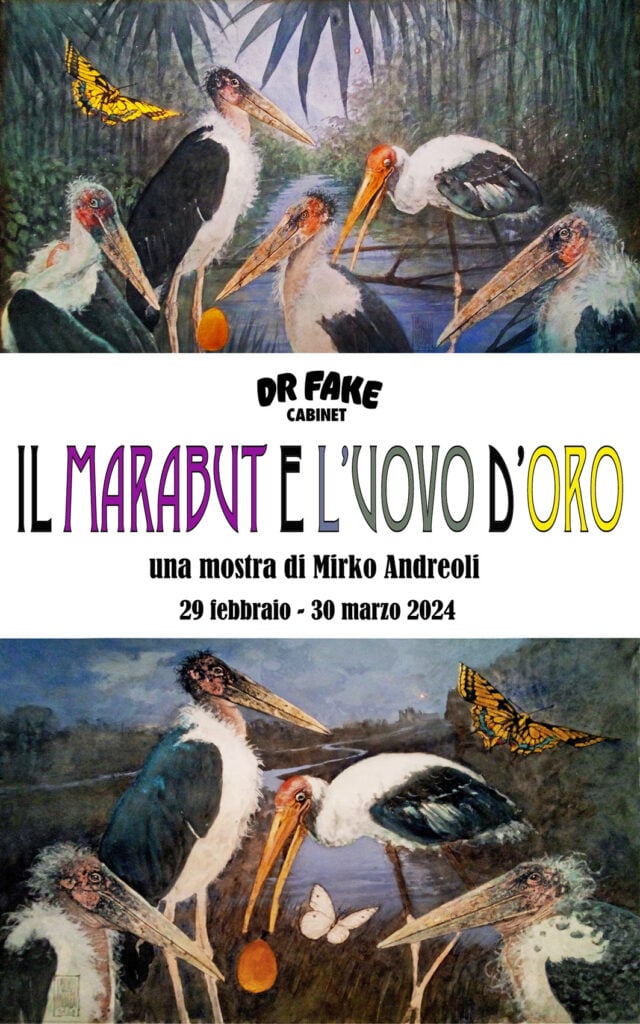 Mirko Andreoli – Il marabut e l’uovo d’oro